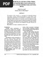 Download Keterhubungan Antara Citra Toko by Sabrina O Sihombing SN102206516 doc pdf