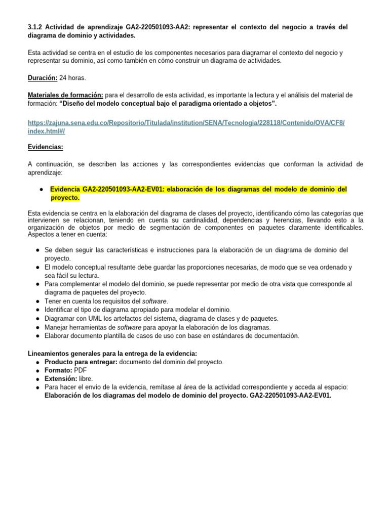 GA2-220501093-AA2 | PDF | Caso de uso | Software
