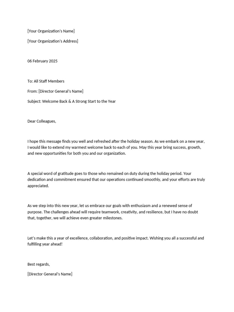 Letter 1 | PDF