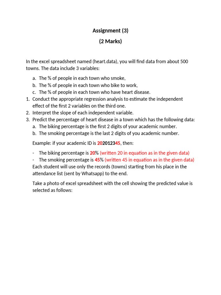 Assignment 3 (1) | PDF