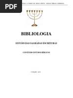 apostila bibliologia