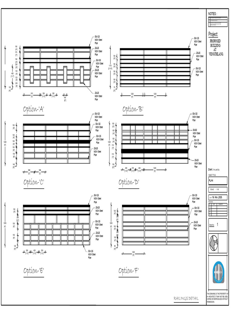 Railings | PDF
