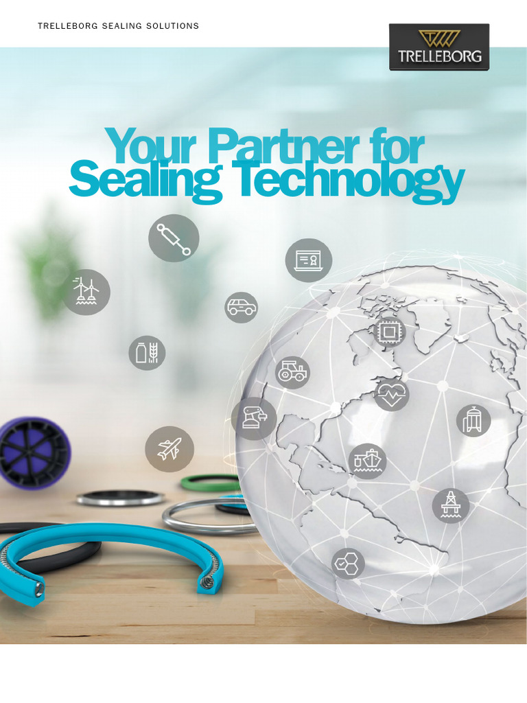 Trelleborg Info GB en | PDF | Sustainability | Engineering
