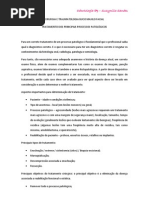 CIRURGIA II - Tratamento dos Processos Patologicos