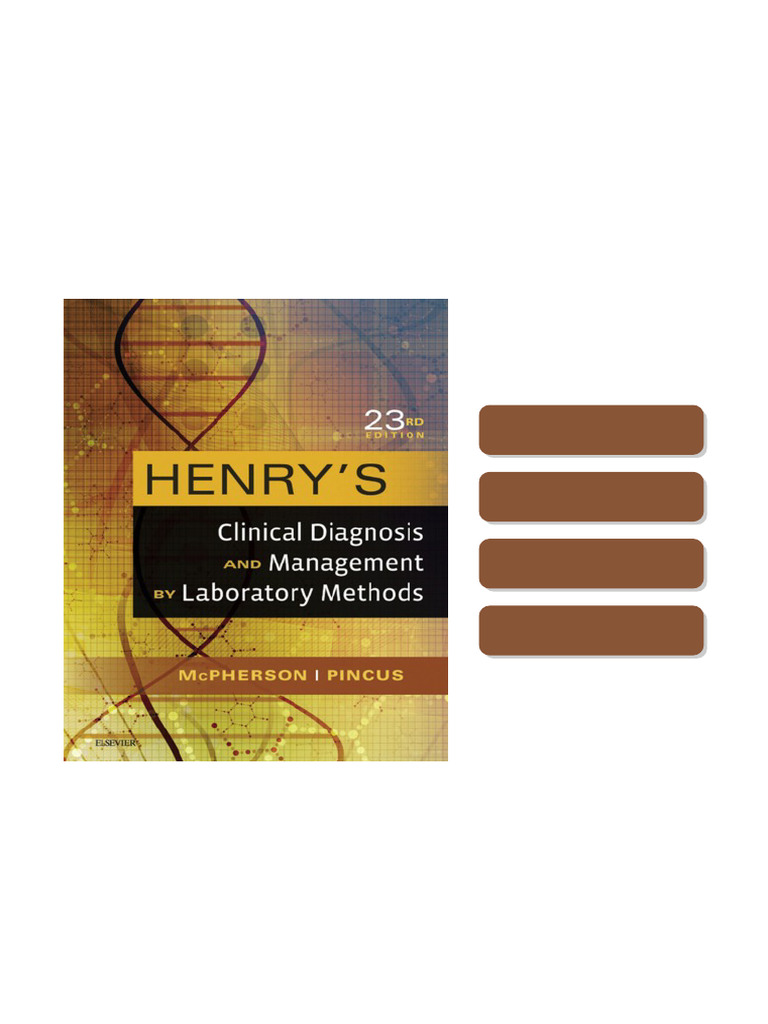 Henry's clinical diagnosis and management by laboratory methods ...