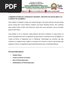 (Tagalog) Interview Guide | PDF