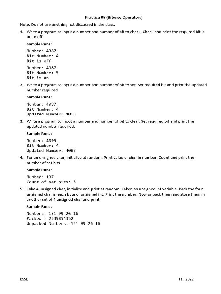 Practice 05 | PDF