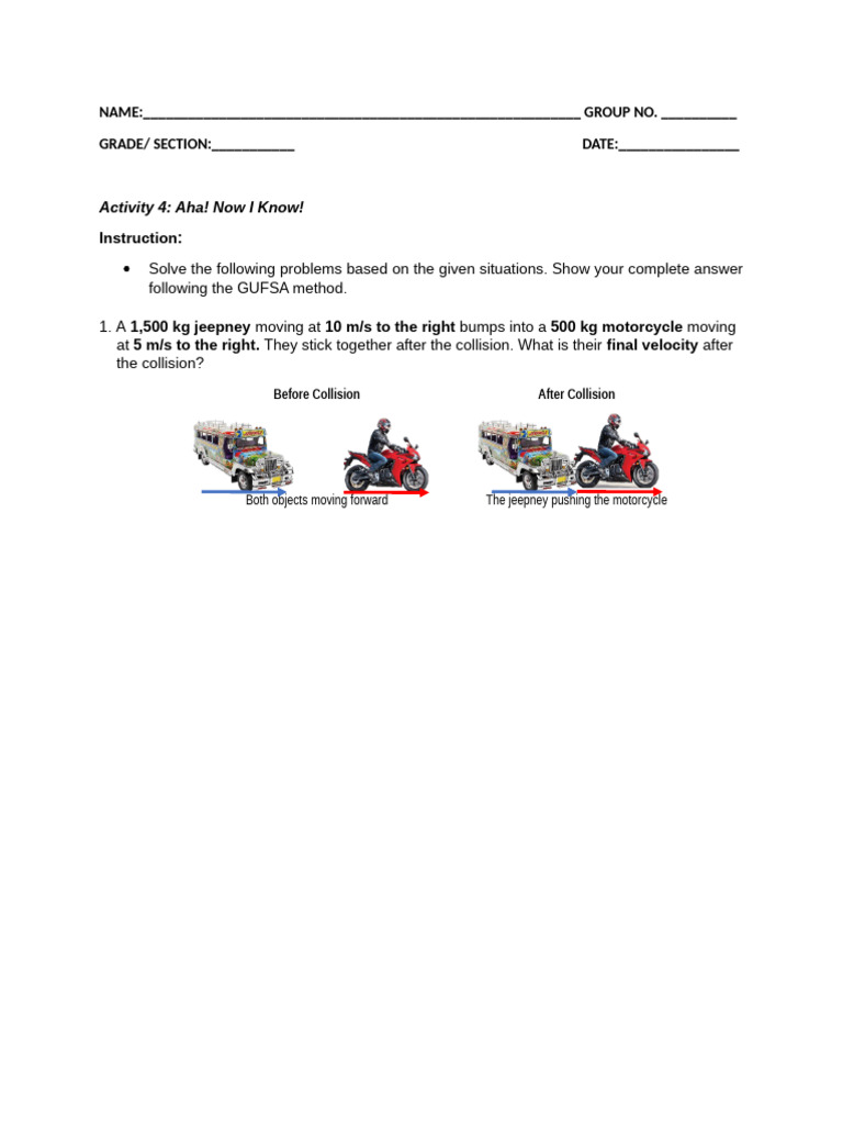 Activity Sheet | PDF