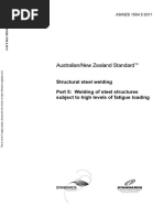 Download As NZS 15545-2011 Structural Steel Welding Welding of Steel Structures Subject to High Levels of Fatigue Loa by SAI Global - APAC SN102208264 doc pdf