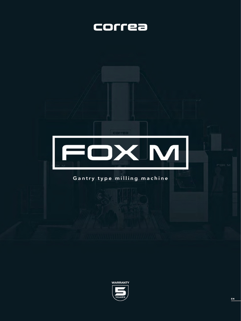 FOX_M_EN1 | PDF | Rotation | Machines