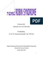 Pierre Robin Syndrome Erliswita Reza