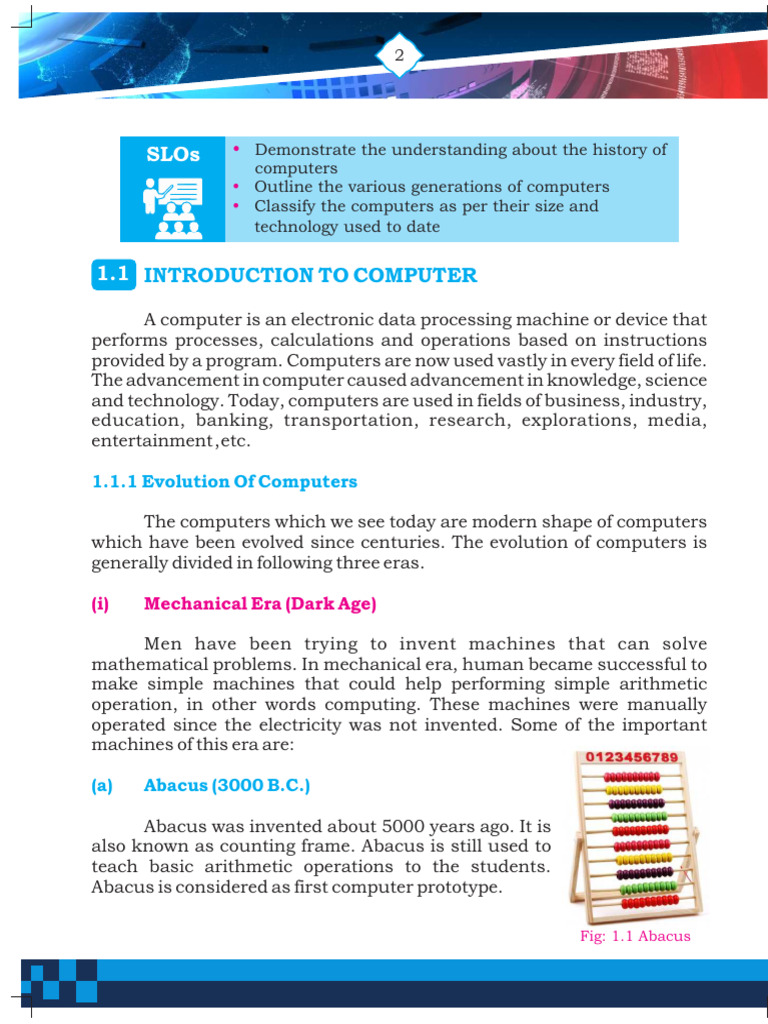 Histotry of Computer | PDF | Calculator | Computing
