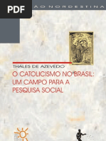 O Catolicismo No Brasil Thales de Azevedo
