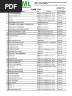 Lab Test Price List in Pakistan 2024 | PDF | Blood Plasma | Hepatitis