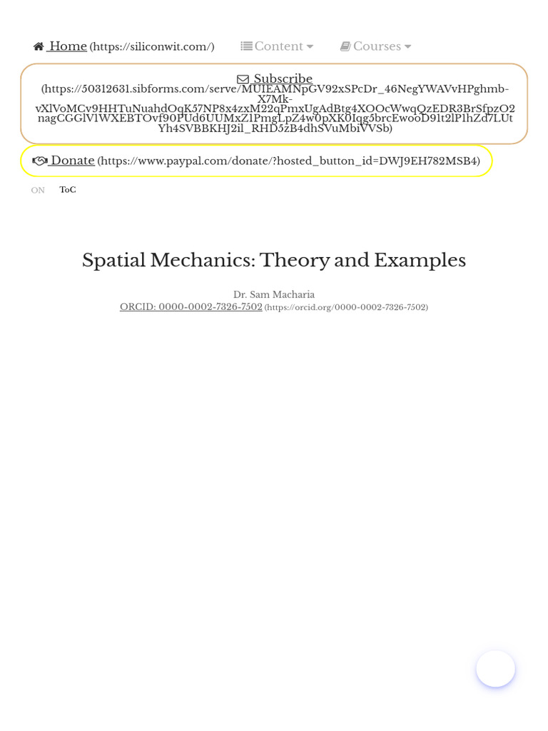 3.Rotation About an Arbitrary Axis | PDF | Rotation | Coordinate System