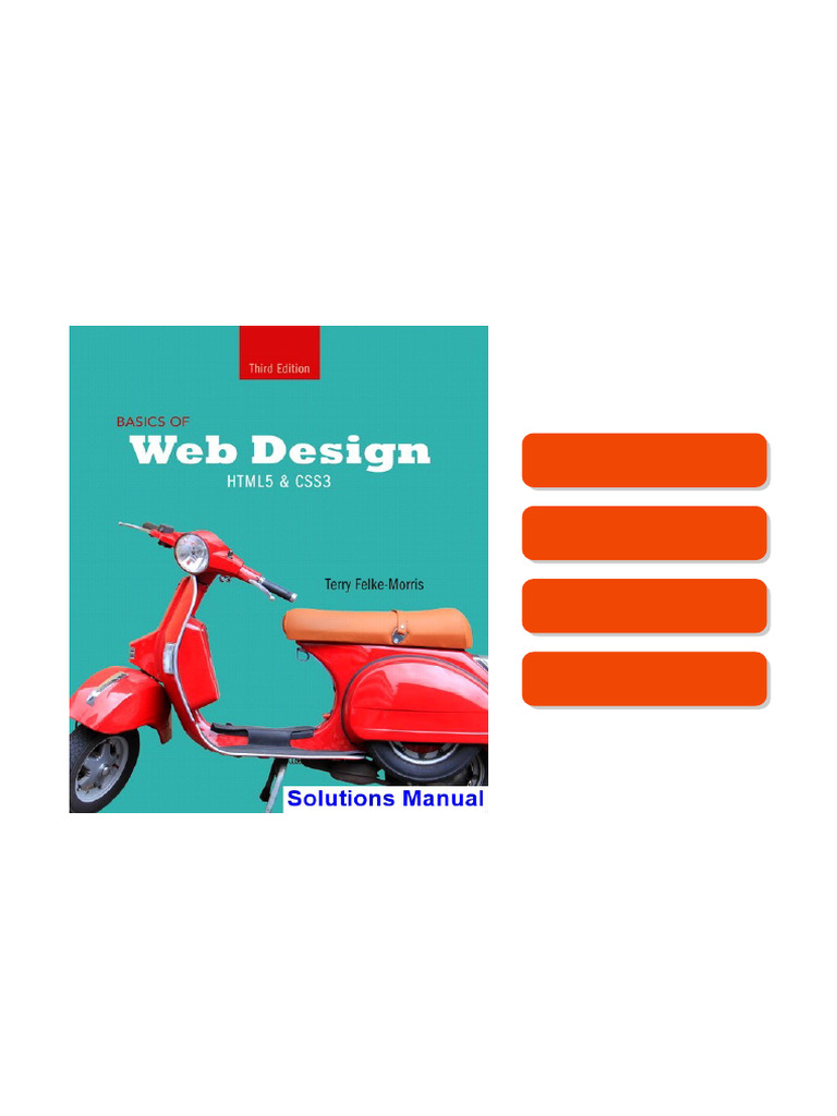 Basics of Web Design HTML5 and CSS3 3rd Edition Terry Felke-Morris ...