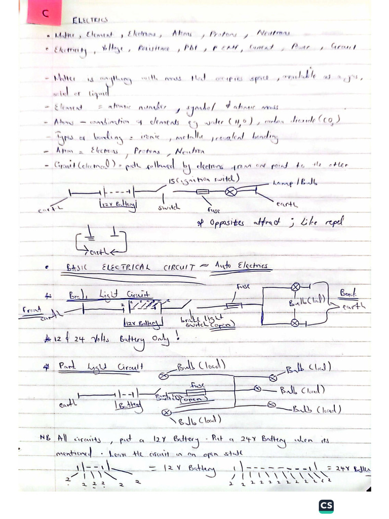 Auto Notes | PDF