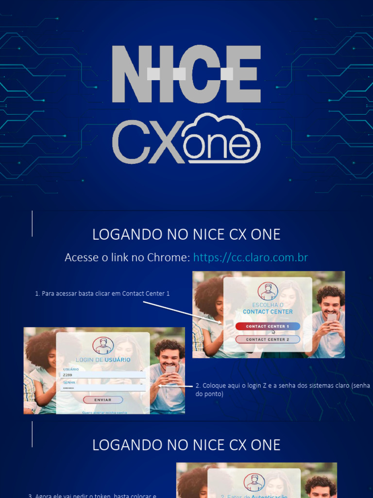 Nice CX One - Tutorial Da Ferramenta | PDF | Informática