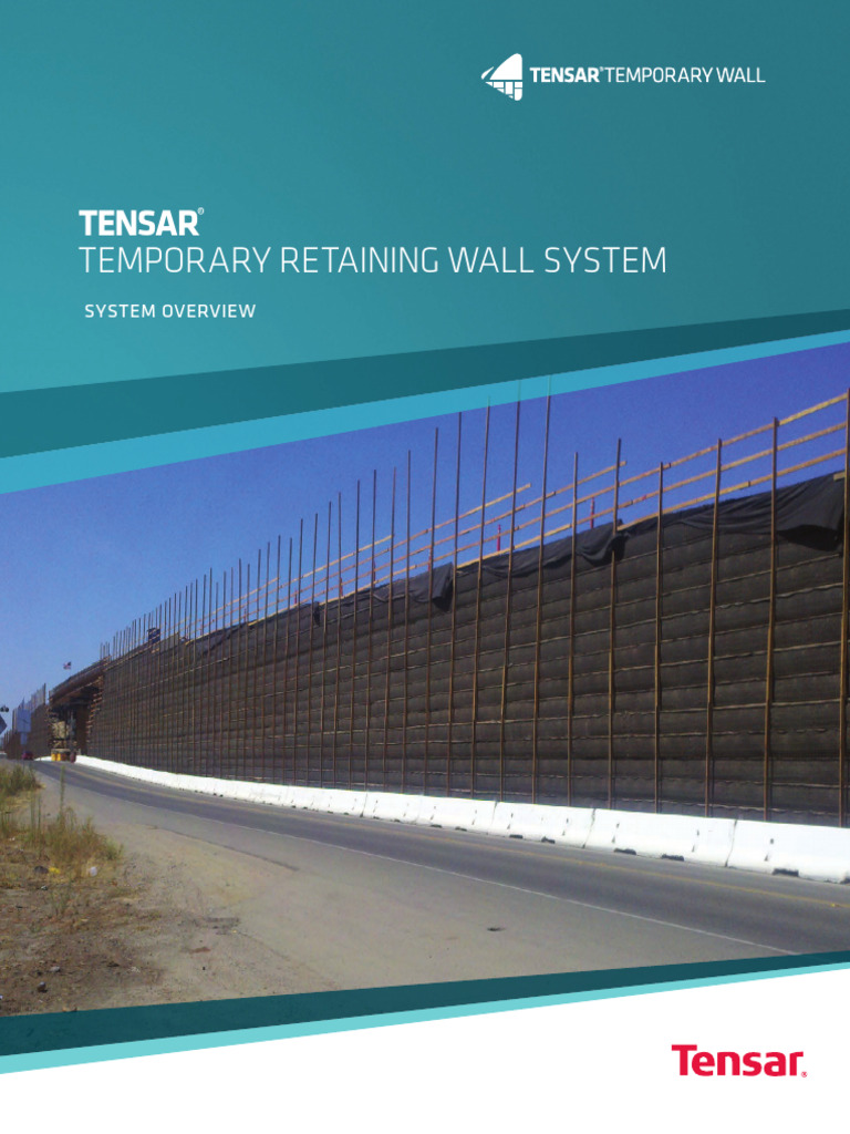 Temporary Wall System Overview | PDF | Bridge | Wall