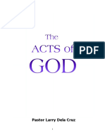 Acts of God