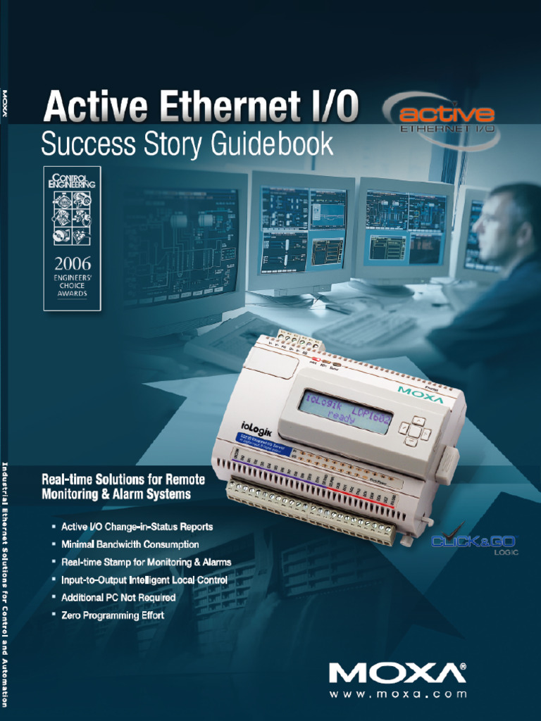 Success Active Ethernet IO Success Story Guidebook | PDF | Programmable ...