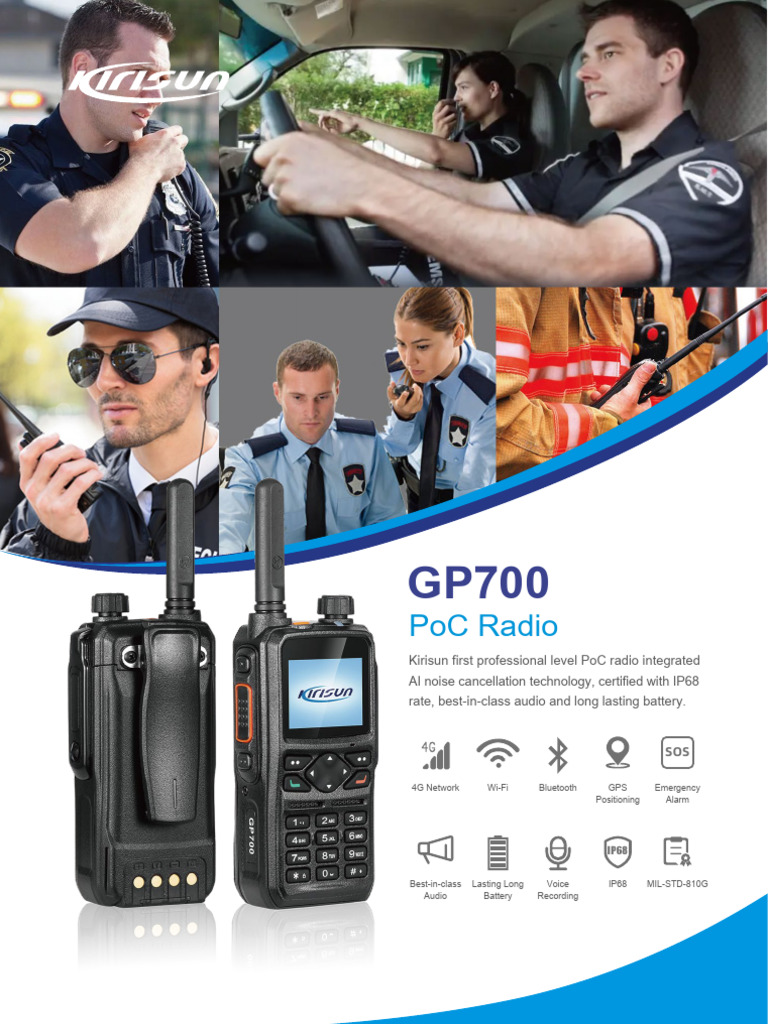 GP700 Brochure | PDF | Information And Communications Technology ...