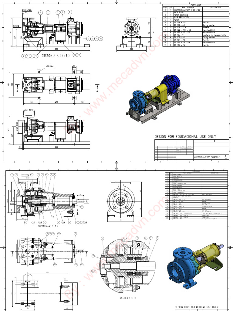 Centrifugal Pump | PDF | Pump | Hydraulics
