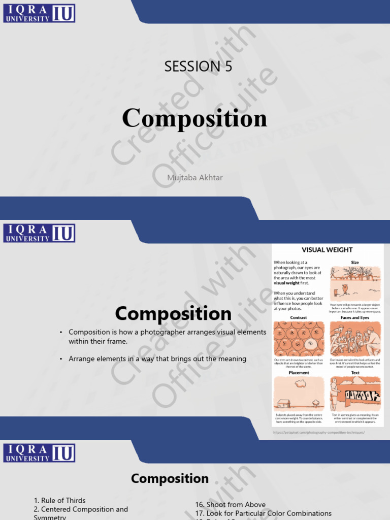Session 5 Composition | PDF
