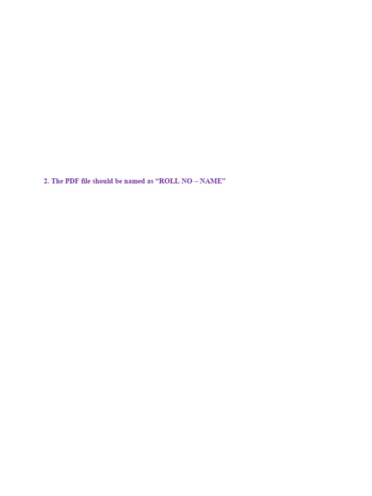 SSP Theory Assignment 2021-22 | PDF