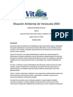 Situación Ambiental de Venezuela 2003