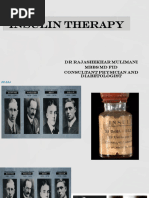 Insulin Types: Diabulyn vs Insugen | PDF | Insulin | Diabetes