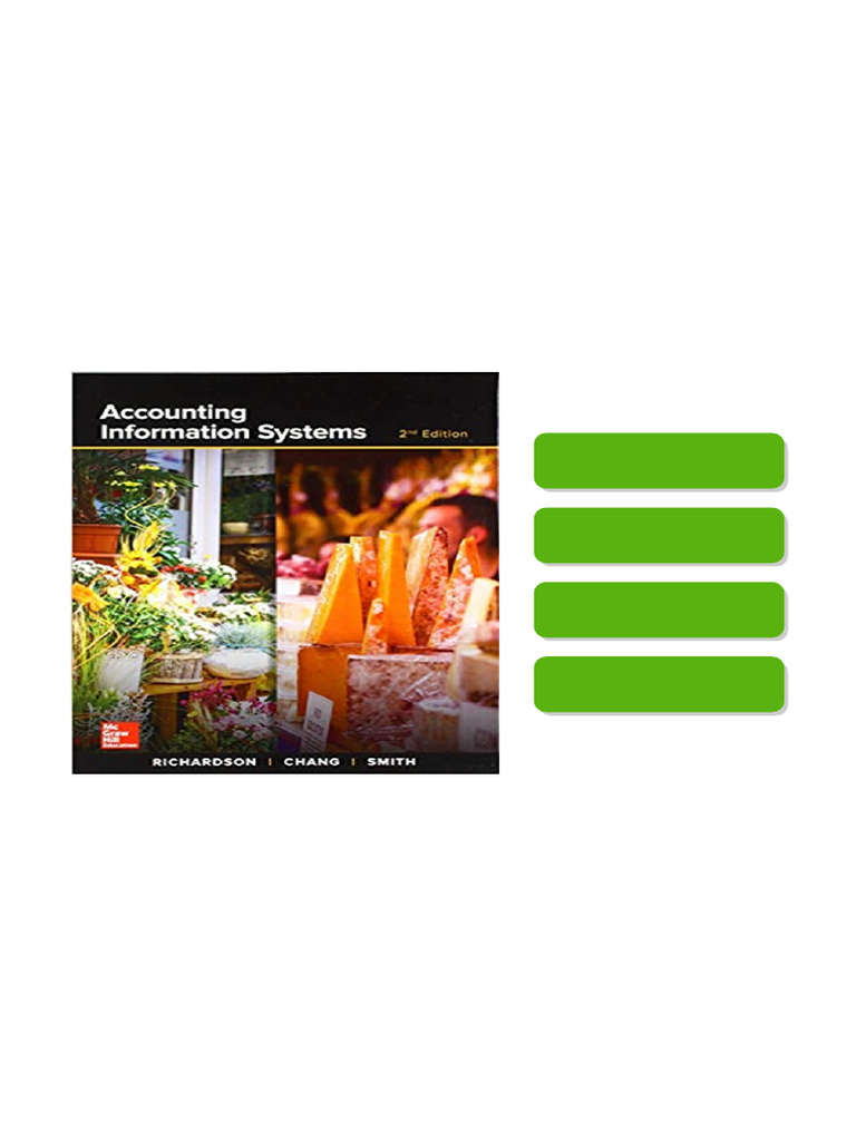 Solution Manual for Accounting Information Systems 2nd Edition ...