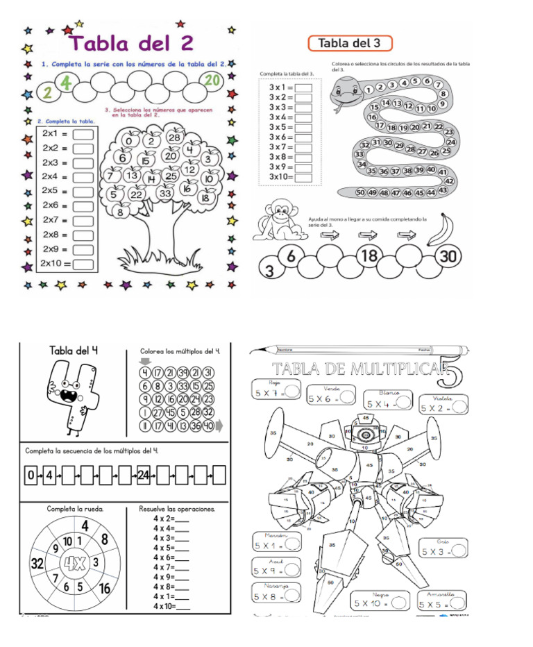 Tabla | PDF