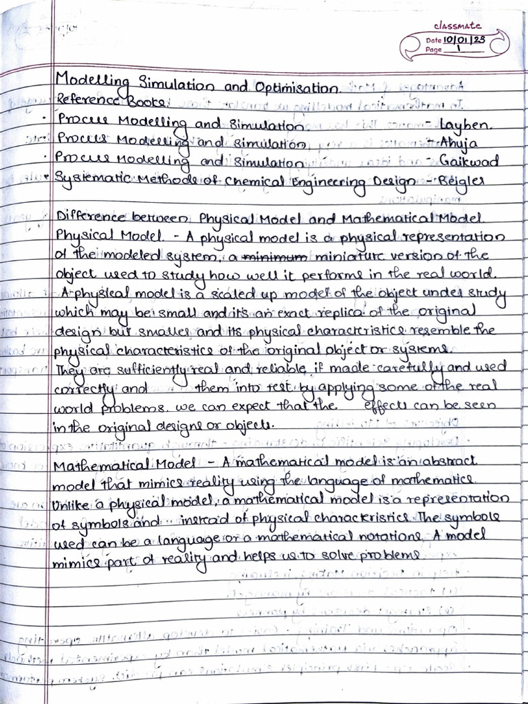 MSO Lecture Notes | PDF