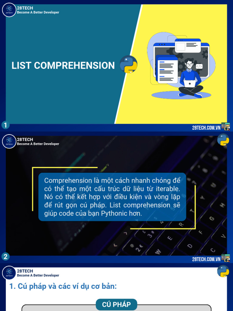 List Comprehension Nocopy | PDF