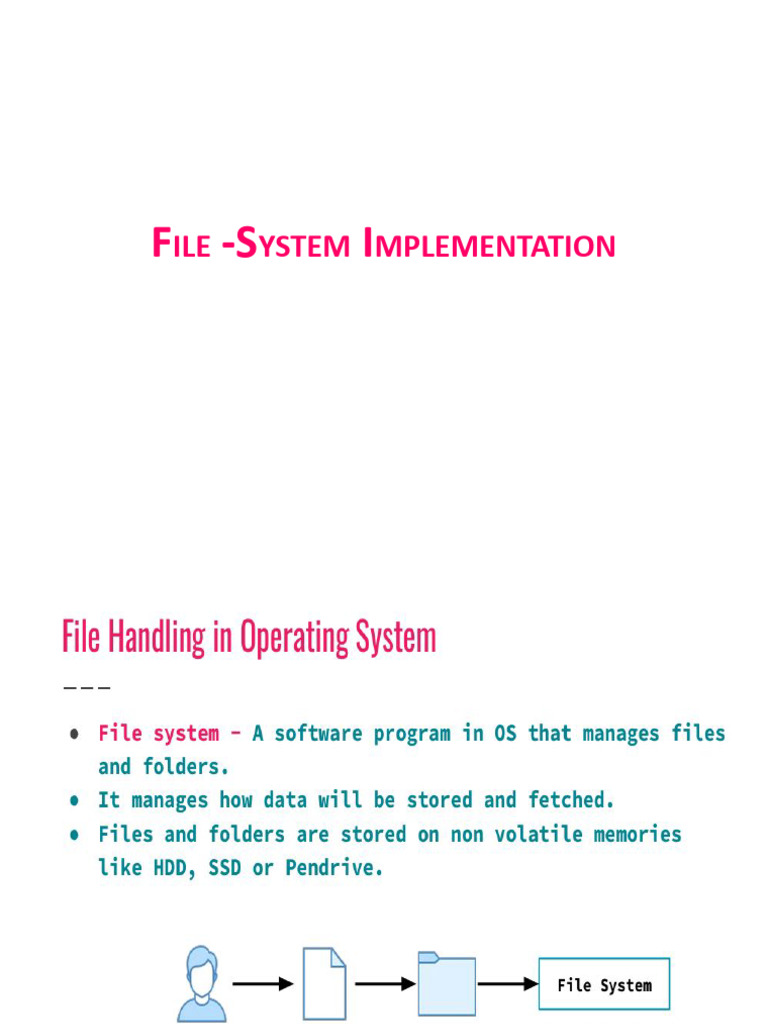 4.3 File Systems | PDF | Directory (Computing) | Computer File