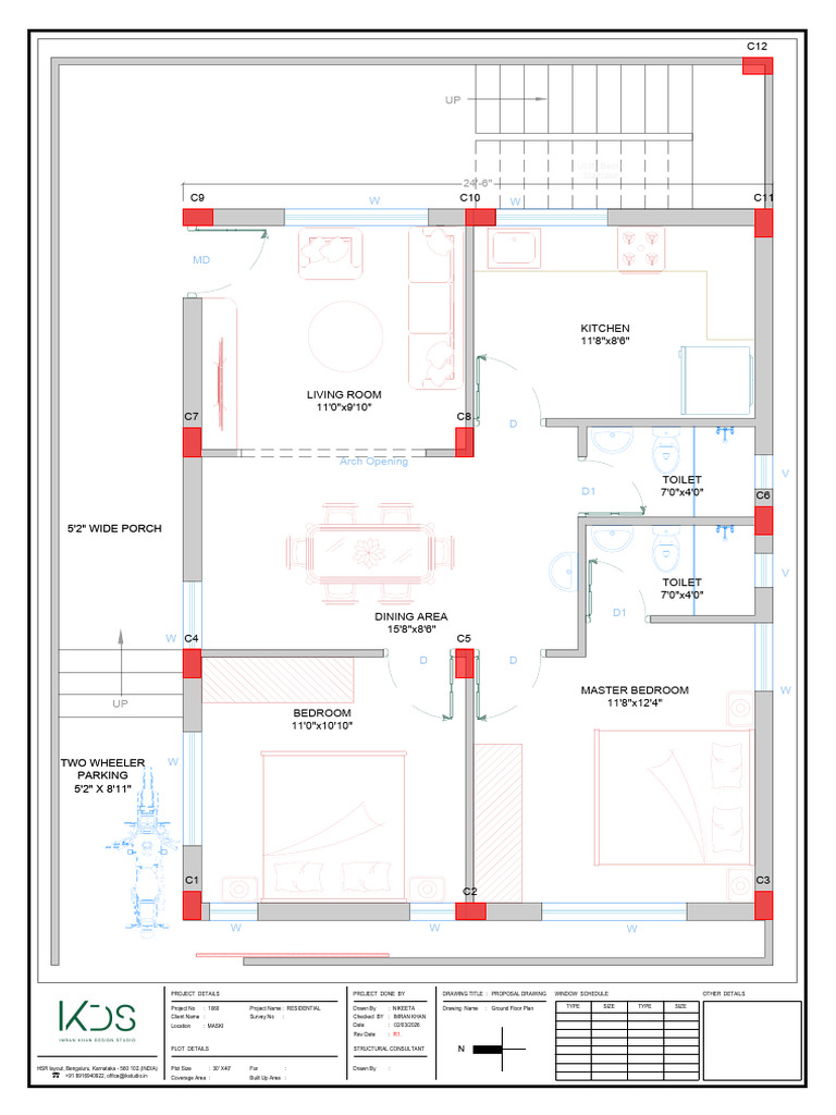 1060- Column Layout and Marking Layout | PDF
