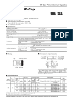 Data Sheet Cap