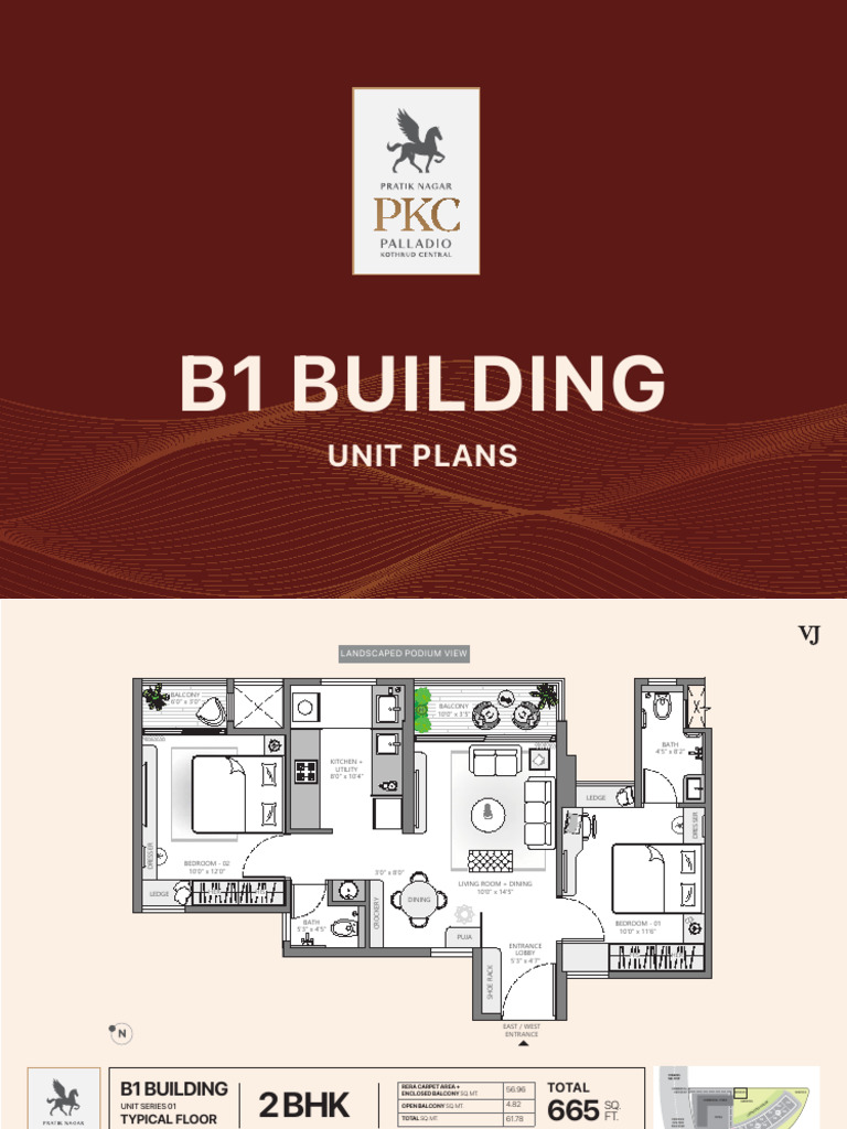 B1 Building - Unit Plans | PDF