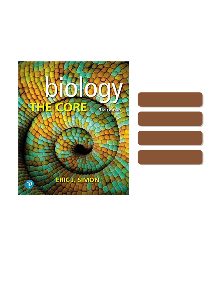 Biology: The Core Simon Available All Format | PDF | Amazon Kindle ...