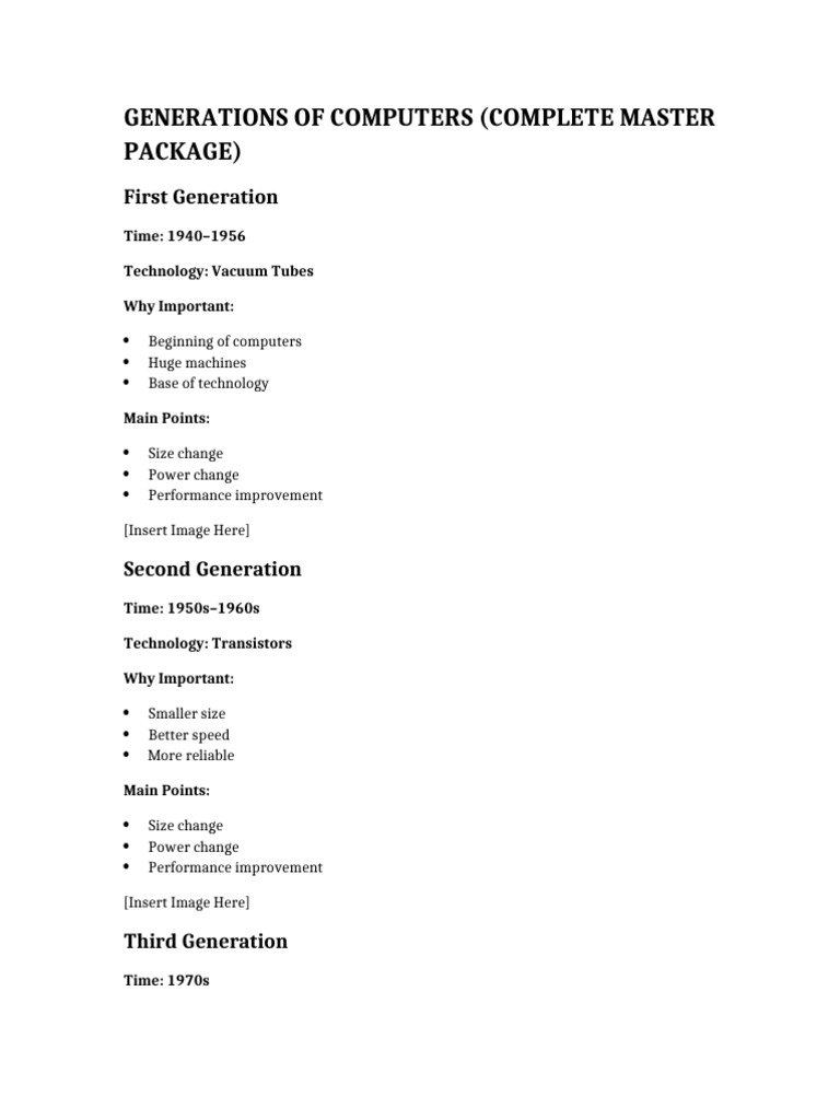 Generations ALL in ONE | PDF