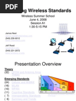 Emerging Wireless Standards2