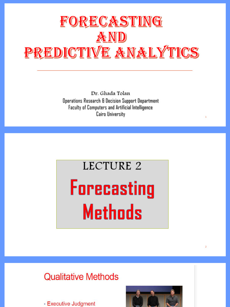 Lecture 2 | PDF