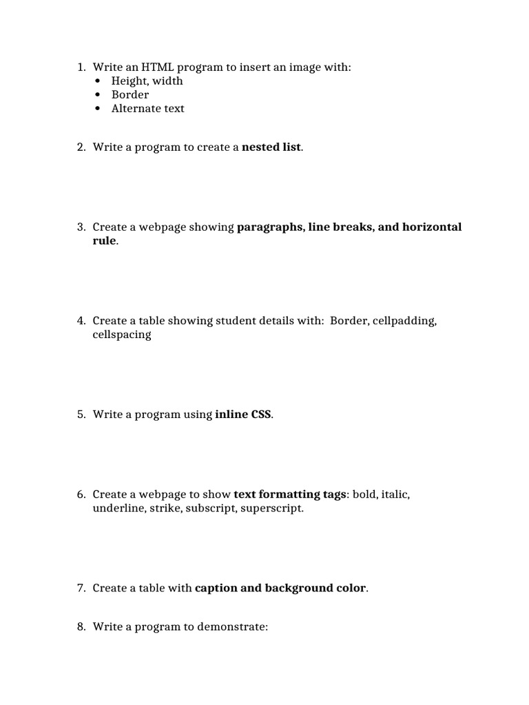 Internal Questions | PDF