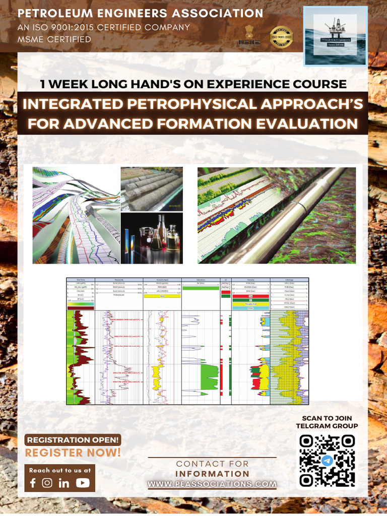 Integrated Petrophysical Approach’s for Advanced Formation Evaluation ...