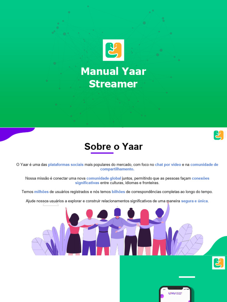 Manual do Streamer Yaar | PDF | Privacidade na internet