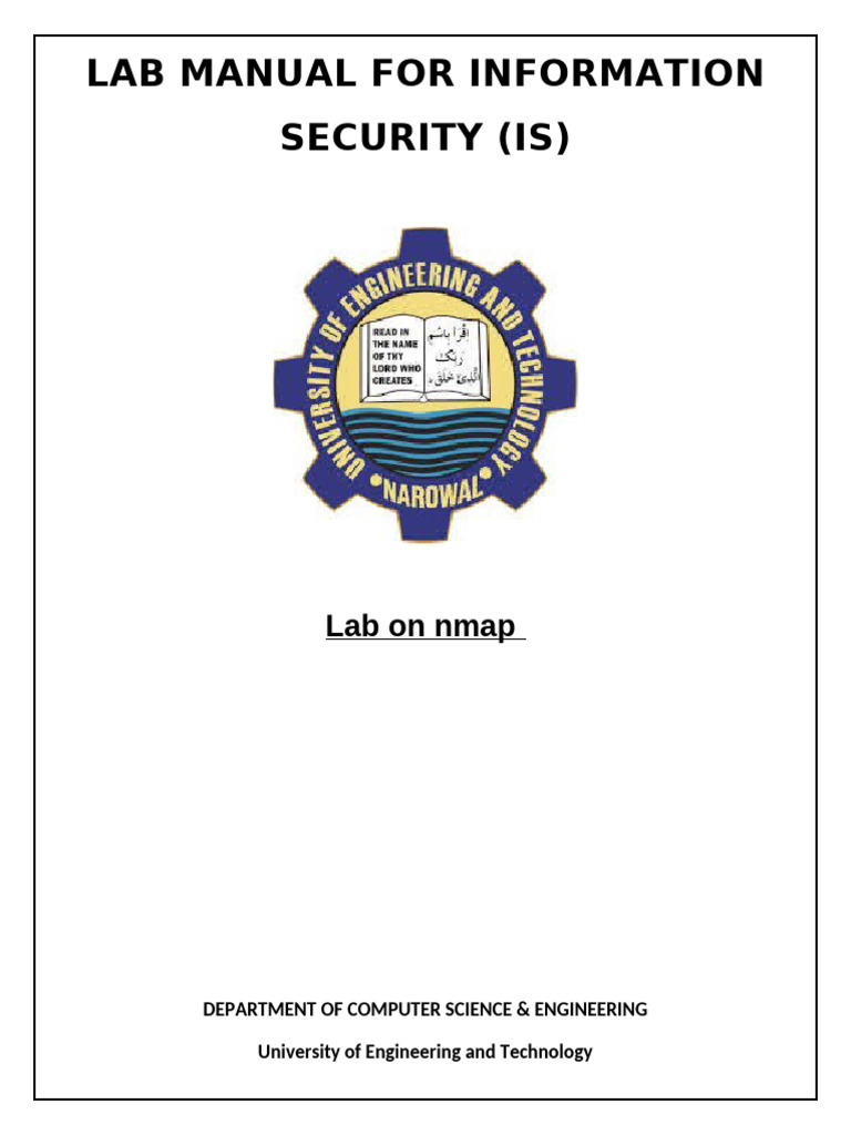 Lab 6 manual | PDF | Transmission Control Protocol | Port (Computer ...