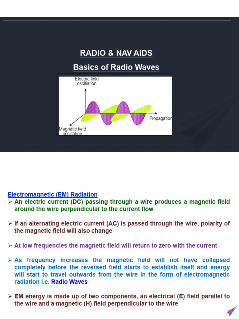 1. Basic Radio Wave, ADF (New) | PDF | Radio Propagation | Ionosphere