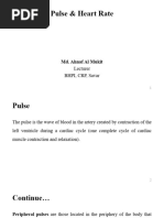Peripheral Pulse Examination Techniques | PDF | Pulse | Anatomical ...