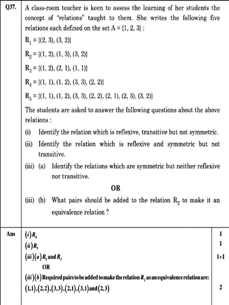 Case Study 2025_2026 12 Maths | PDF
